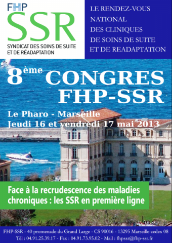Congrès FHP SSR, maladies chroniques